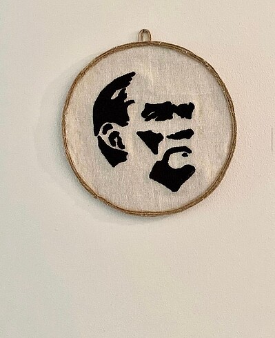 Punch ATATÜRK duvar süsü