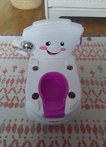 Beden Fisher Price Bmd23 Eğitici Eğlenceli Tuvalet Türkçe