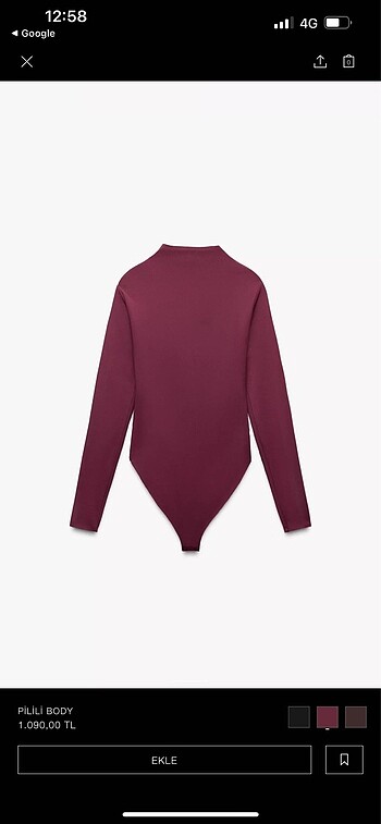 Zara Zara bluz