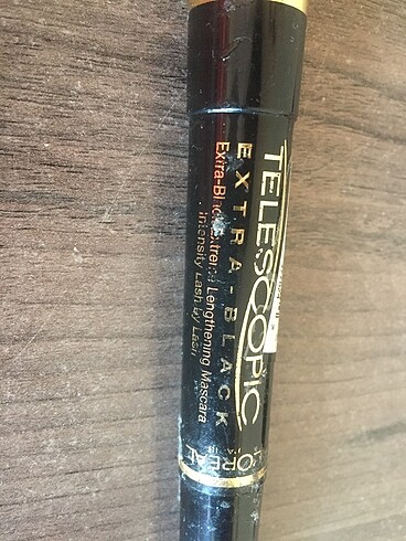 Telescopic rimel + emily 206 no dudak kalemi + essence eyeliner - Görsel 6