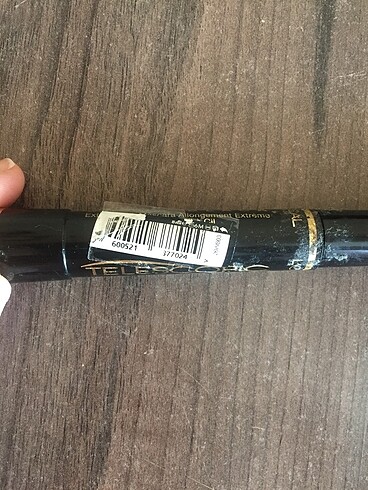 Telescopic rimel + emily 206 no dudak kalemi + essence eyeliner - Görsel 7