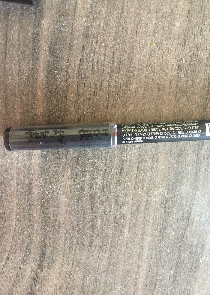 Telescopic rimel + emily 206 no dudak kalemi + essence eyeliner - Görsel 4