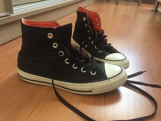 converse siyah
