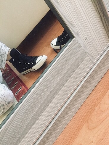 37 Beden converse siyah