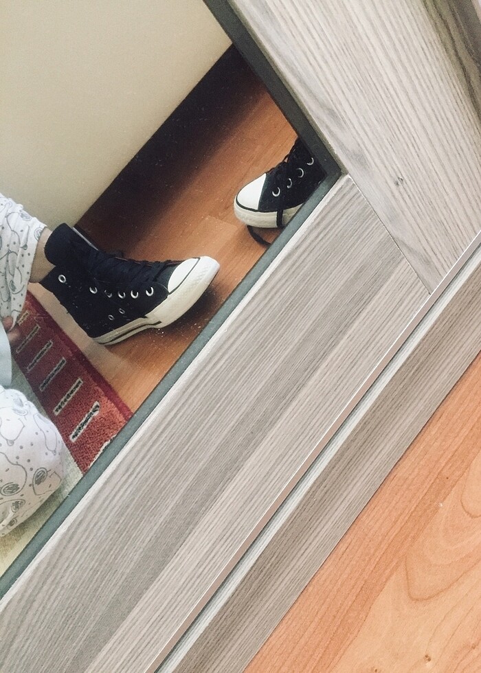 converse siyah - Görsel 3