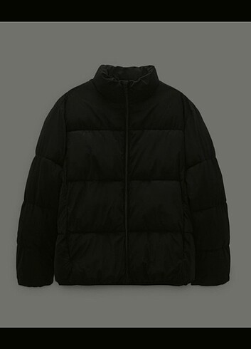 Zara Zara siyah şişme mont