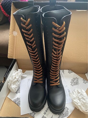 39 Beden Harley çizme