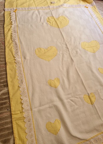 Kız çocuk pike takımı - Görsel 2