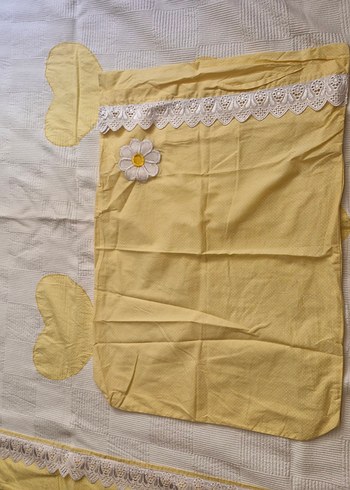 Kız çocuk pike takımı - Görsel 4