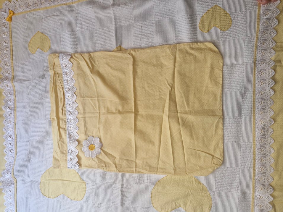 Kız çocuk pike takımı - Görsel 5