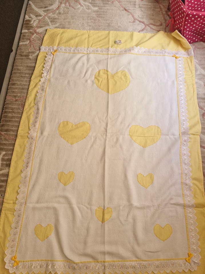 Kız çocuk pike takımı - Görsel 3