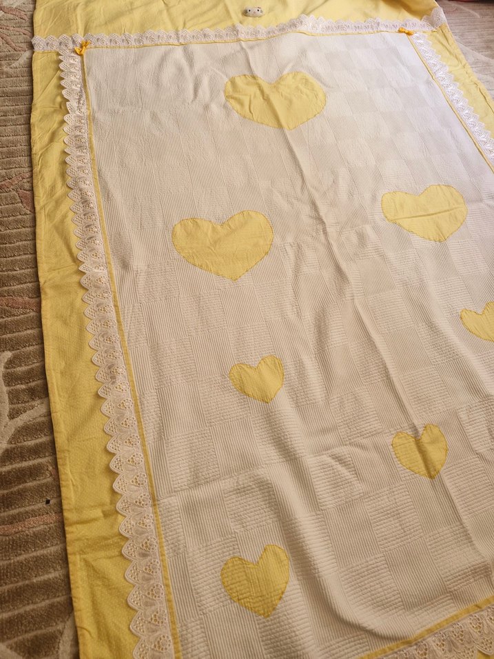 Kız çocuk pike takımı - Görsel 2