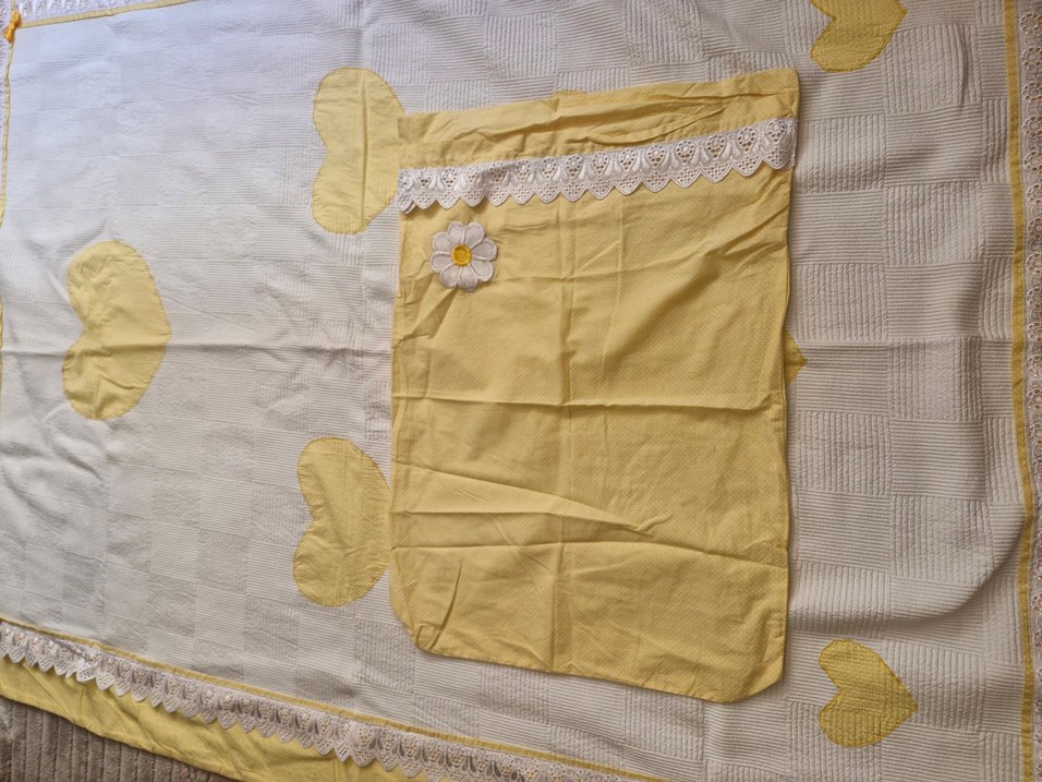 Kız çocuk pike takımı - Görsel 4