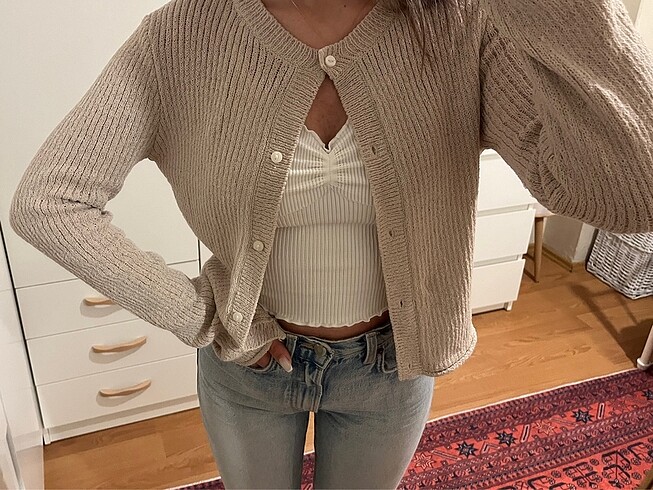 H&M h&m basic hırka