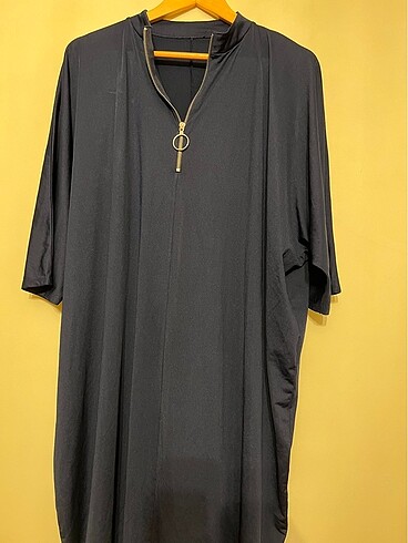 Zara Lacivert Tunik