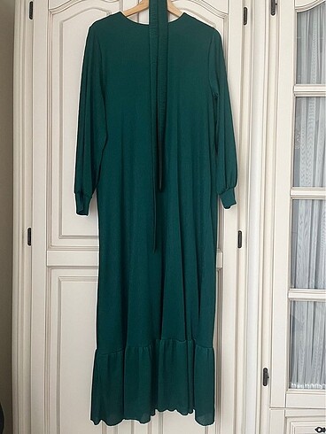 Jakar kumaş elbise