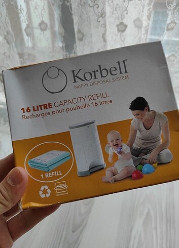 Korbell çöp poşeti 