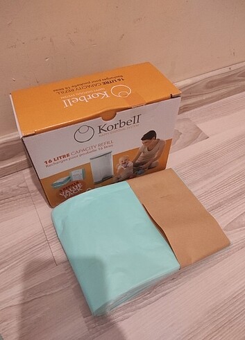 Korbell çöp poşeti 