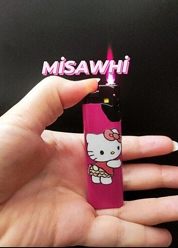 Hello kitty çakmak 
