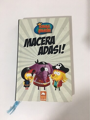 Kral Şakir 8 Macera Adası