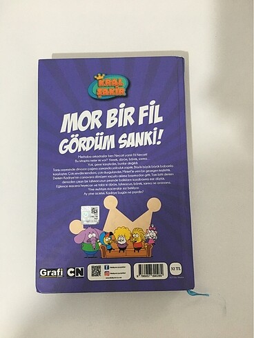  Beden Kral Şakir 7 Mor Bir Fil Gördüm Sanki