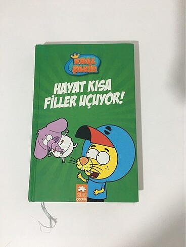 Kral Şakir 4 Hayat Kısa Filler Uçuyor