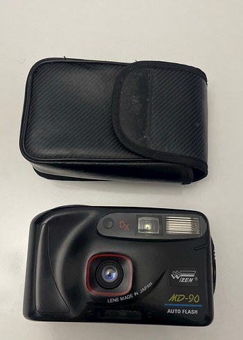 Wizen MD-90 Siyah Otomatik Flash Film Kamera