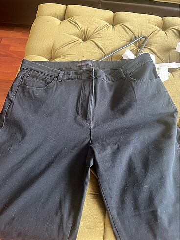 Siyah Marks Spencer kot pantolon