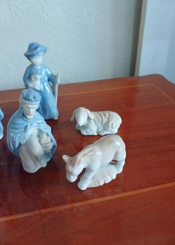 Beden camel Renk MERYEM ANA VİNTAGE BİBLO SETİ