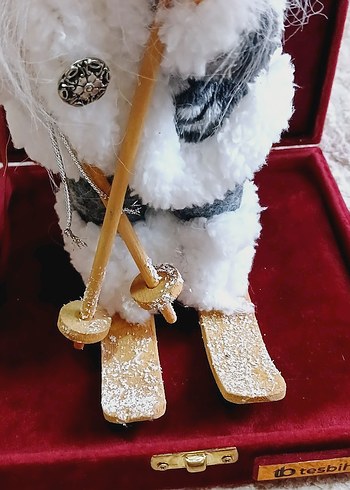 Beyaz Kış Temalı Noel Baba Biblosu - Görsel 6