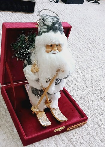 Beyaz Kış Temalı Noel Baba Biblosu - Görsel 7