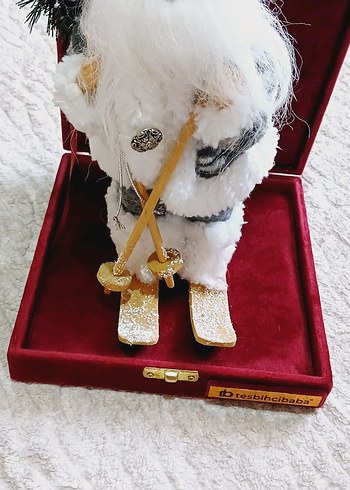 Beyaz Kış Temalı Noel Baba Biblosu - Görsel 2