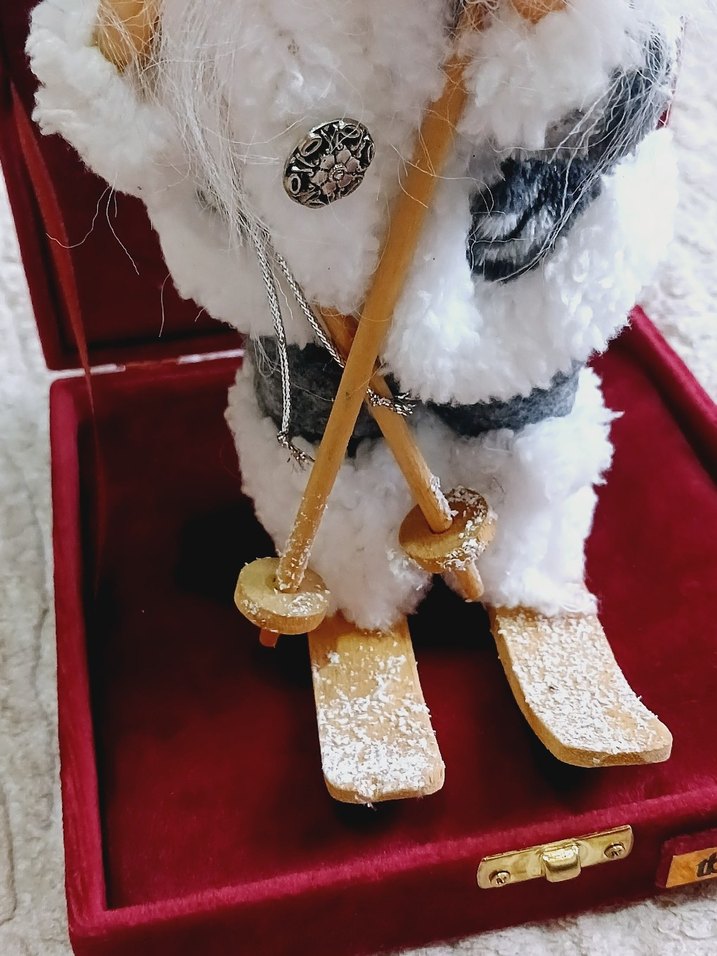 Beyaz Kış Temalı Noel Baba Biblosu - Görsel 3