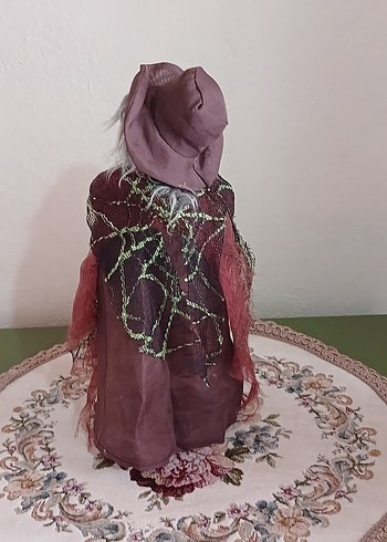 Bordo Karanlık Figürin ışıklı sesli - Görsel 2