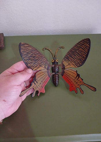 büyük boy kelebek magnet - Görsel 6