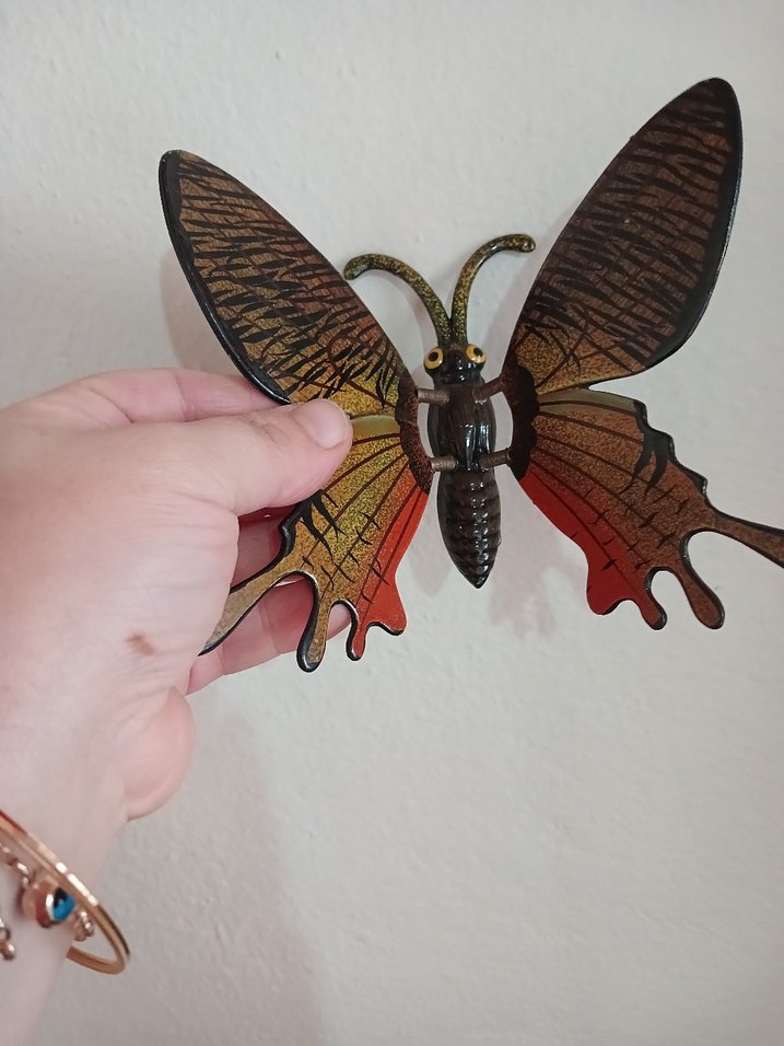 büyük boy kelebek magnet - Görsel 5