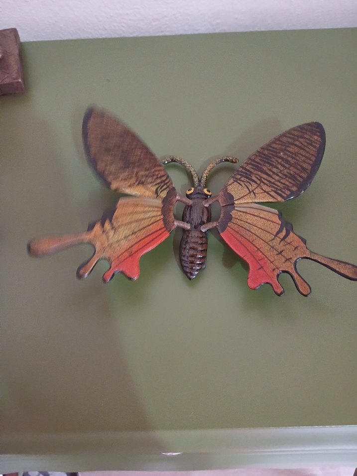 büyük boy kelebek magnet - Görsel 4