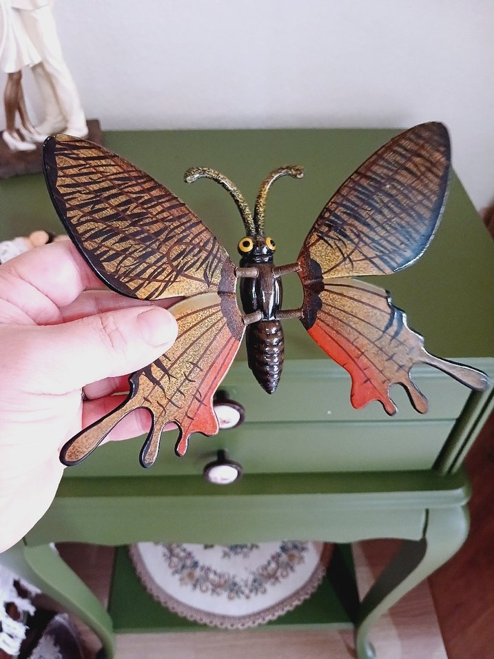 büyük boy kelebek magnet - Görsel 2