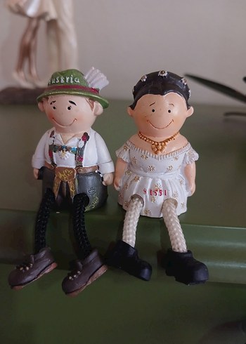 Renkli Geleneksel Figürler magnet - Görsel 3