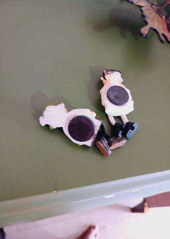 Renkli Geleneksel Figürler magnet - Görsel 2