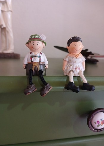 Renkli Geleneksel Figürler magnet - Görsel 5