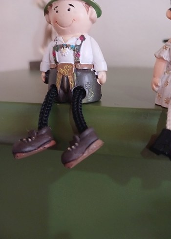 Renkli Geleneksel Figürler magnet - Görsel 4