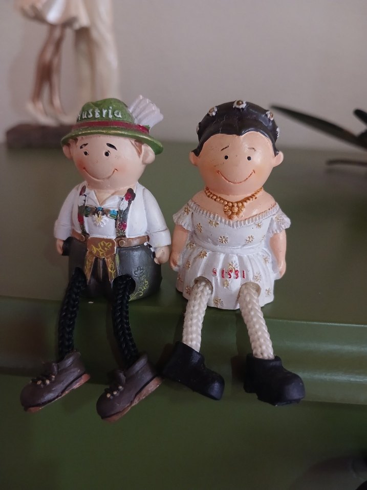 Renkli Geleneksel Figürler magnet - Görsel 3