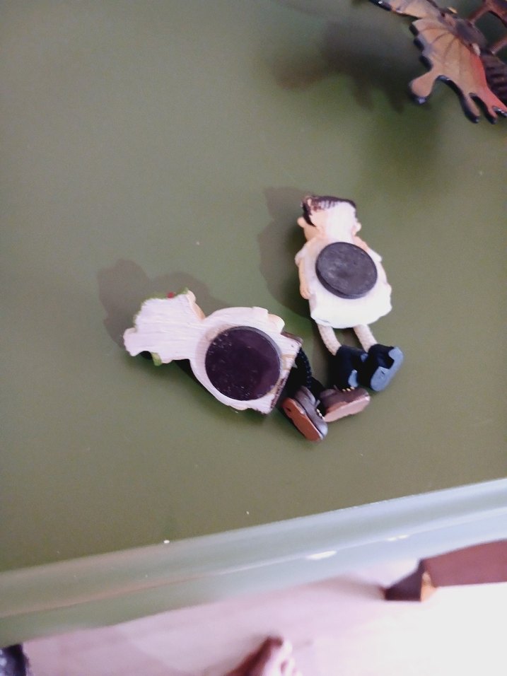 Renkli Geleneksel Figürler magnet - Görsel 2