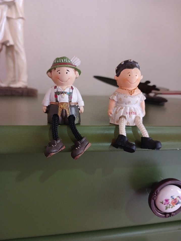 Renkli Geleneksel Figürler magnet - Görsel 5