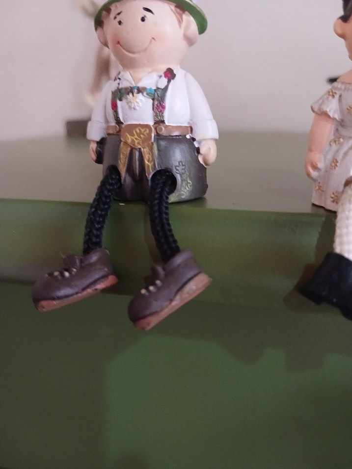 Renkli Geleneksel Figürler magnet - Görsel 4