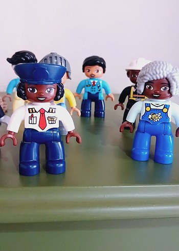 Renkli Lego Figür Seti - Görsel 2