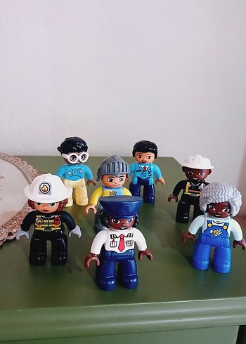 Renkli Lego Figür Seti - Görsel 6