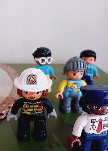 Renkli Lego Figür Seti - Görsel 3