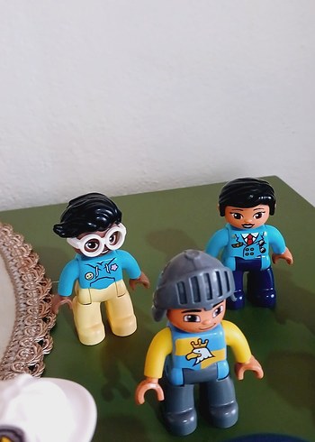 Renkli Lego Figür Seti - Görsel 4